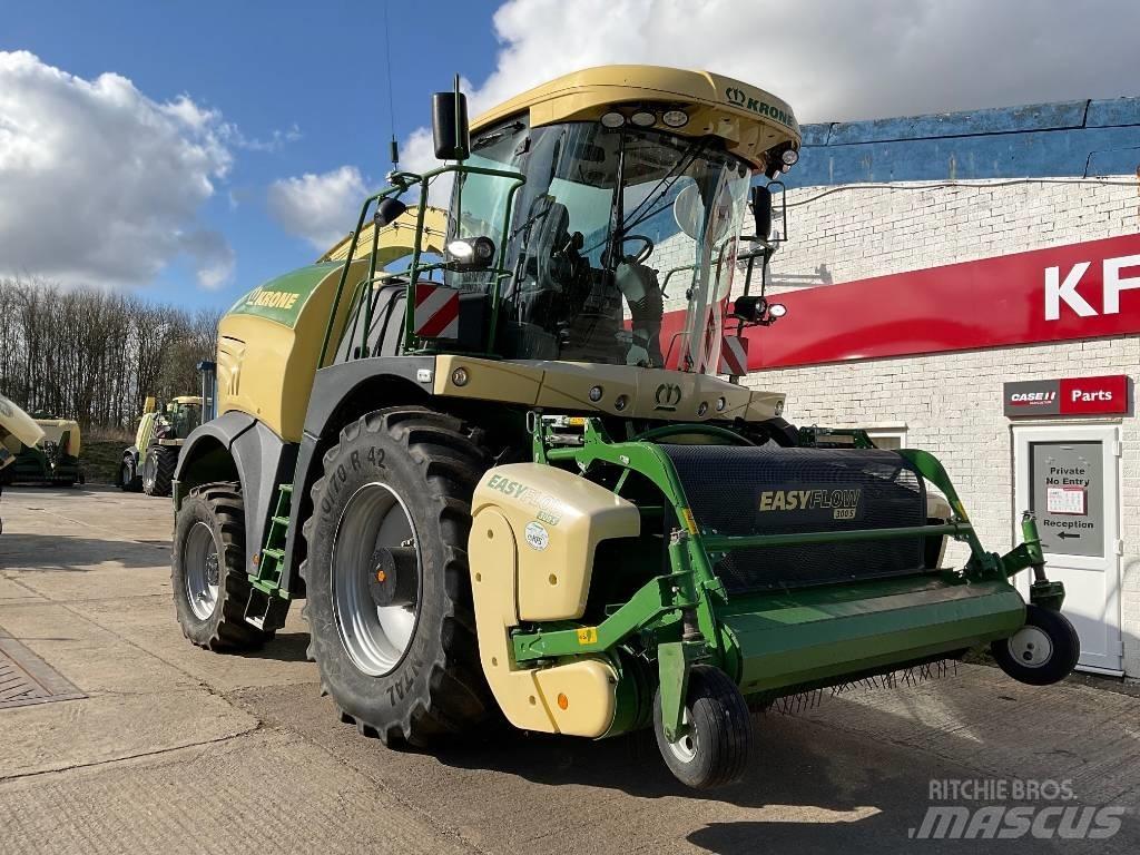 Krone Big X 630 Strojevi za krmu na vlastiti pogon