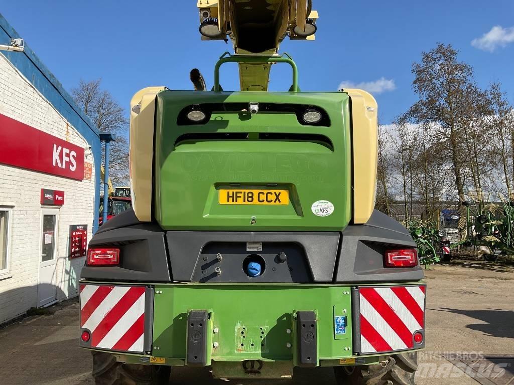 Krone Big X 630 Strojevi za krmu na vlastiti pogon