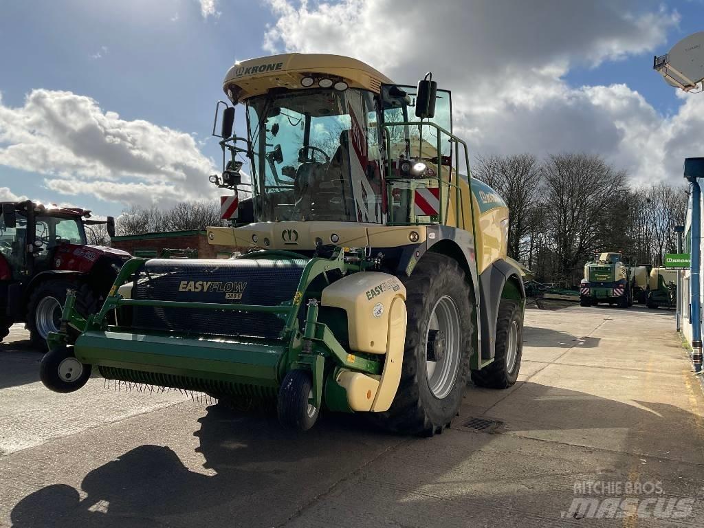 Krone Big X 630 Strojevi za krmu na vlastiti pogon