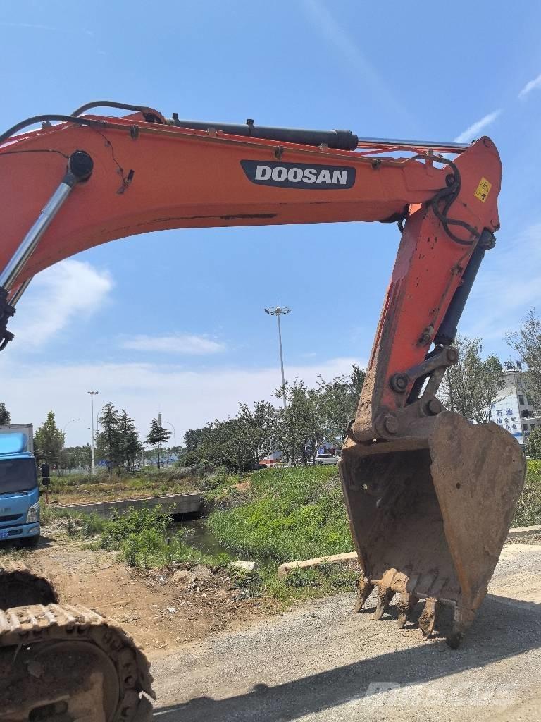Doosan DX 340 LC-9C Bageri gusjeničari