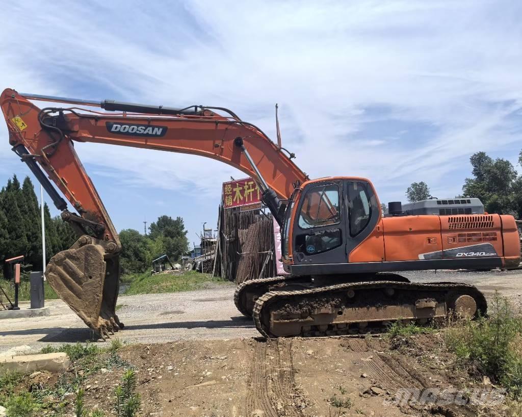 Doosan DX 340 LC-9C Bageri gusjeničari
