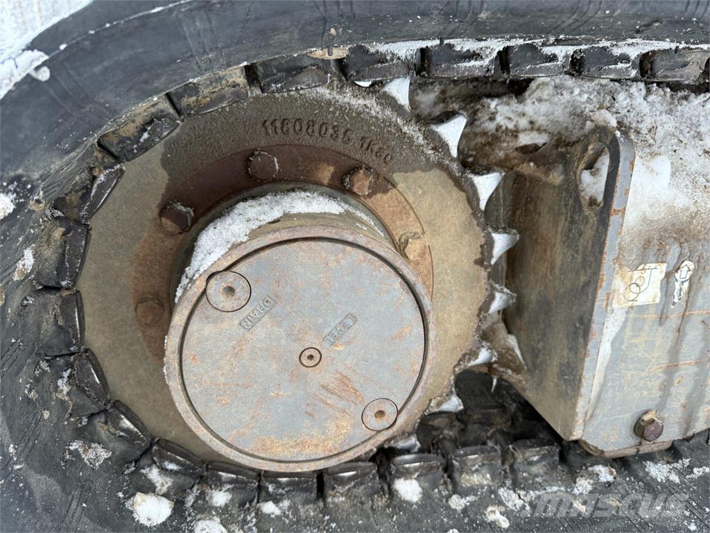 Volvo ECR50D Mini bageri <7t