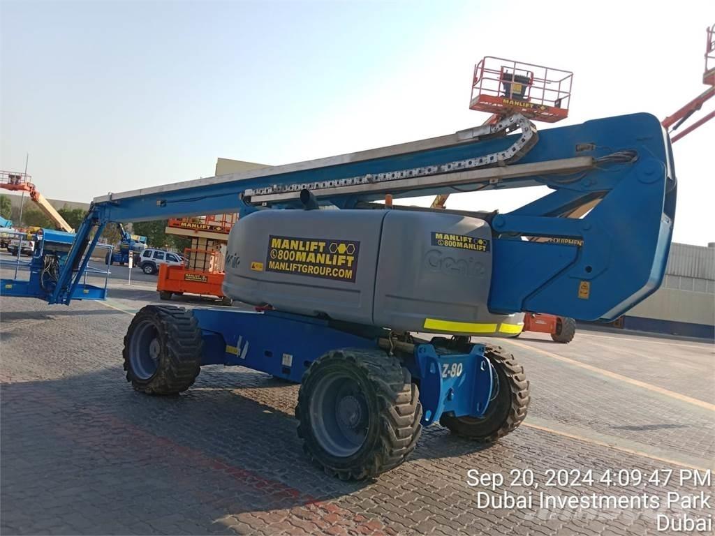 Genie Z80/60RT Zglobne podizne platforme
