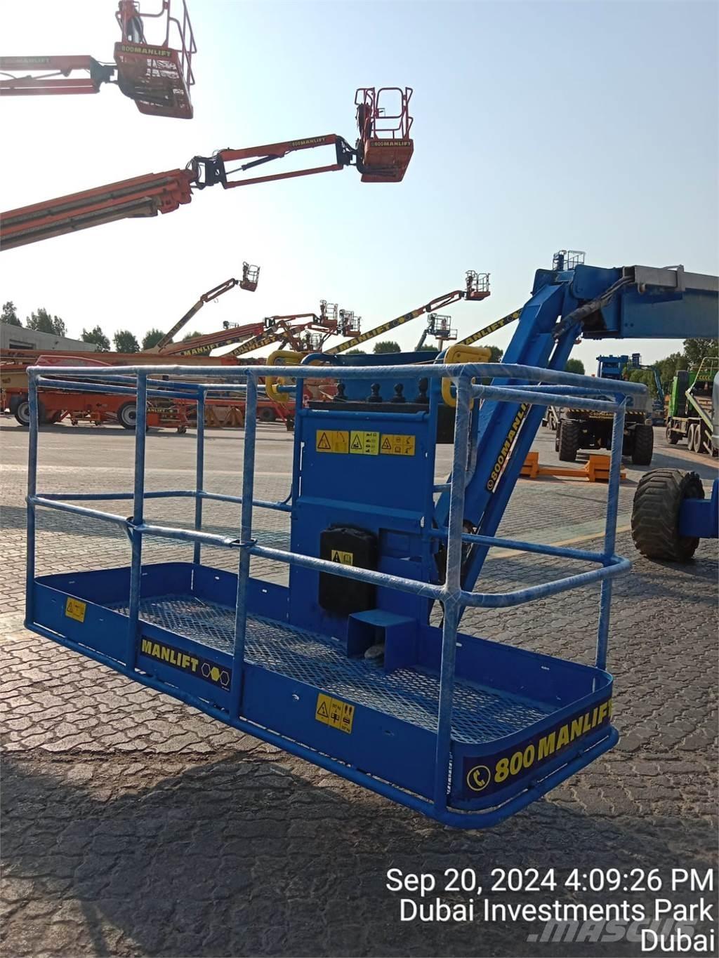 Genie Z80/60RT Zglobne podizne platforme