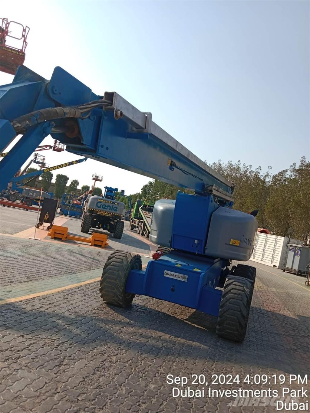 Genie Z80/60RT Zglobne podizne platforme