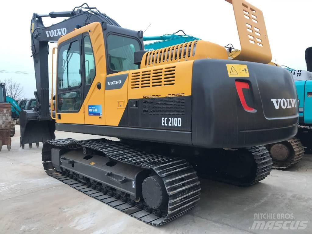 Volvo EC 210 C LD Bageri gusjeničari