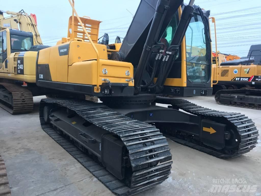 Volvo EC 210 C LD Bageri gusjeničari