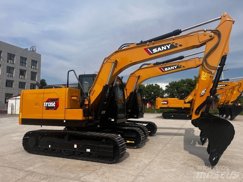 Sany SY135C Bageri gusjeničari