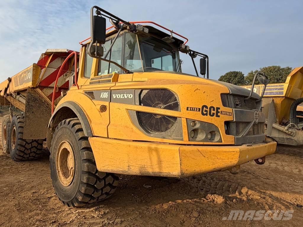 Volvo A 30 G Zglobni demperi