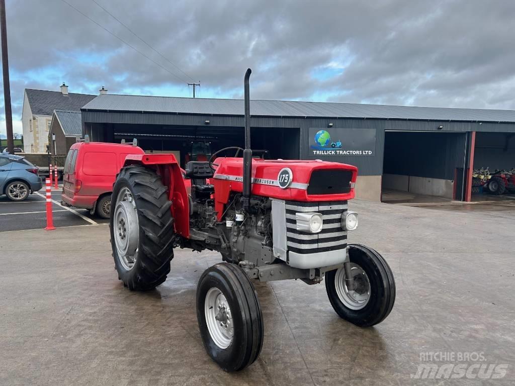Massey Ferguson 175 Traktori