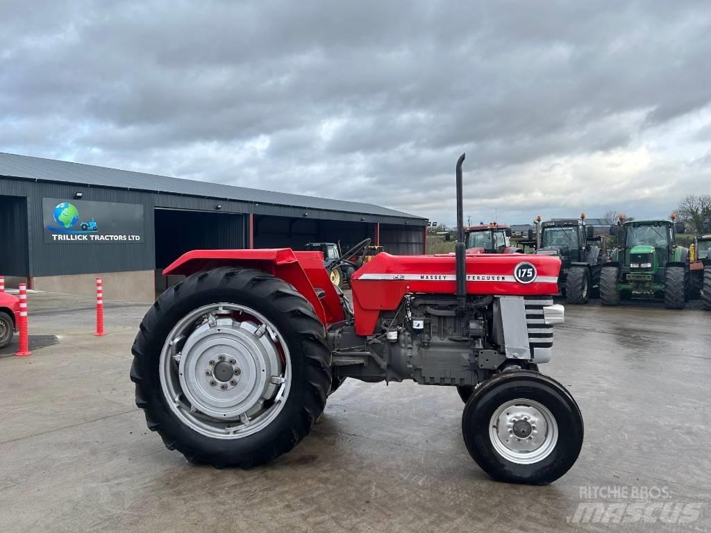Massey Ferguson 175 Traktori