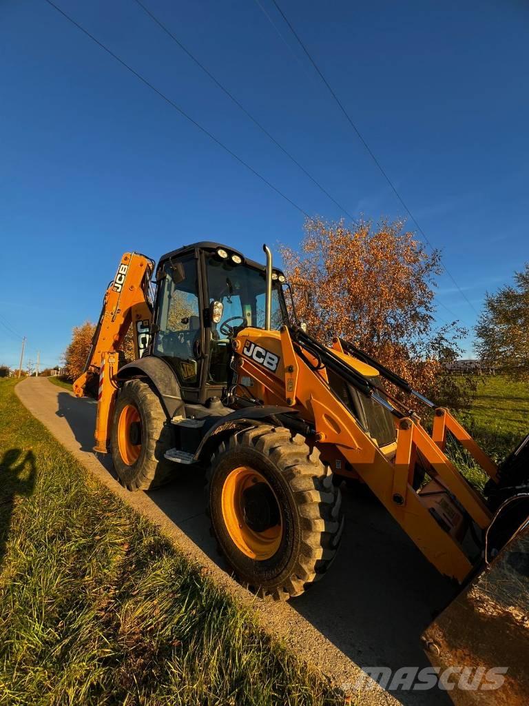 JCB 3 CX ECO Utovarni rovokopači