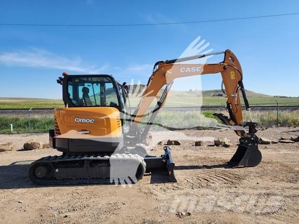 CASE CX60C Bageri gusjeničari