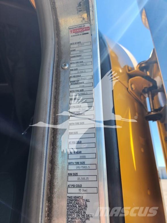 Kenworth W900 Traktorske jedinice