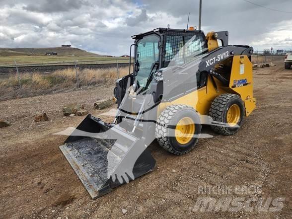XCMG XC7-SV12 Skid steer mini utovarivači
