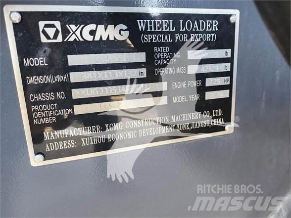 XCMG XC958U Utovarivači na kotačima