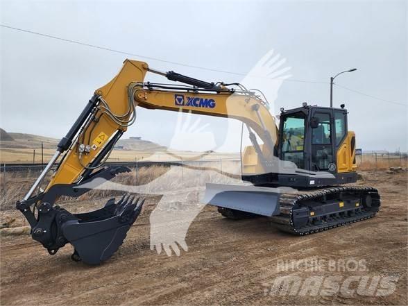 XCMG XE155UCR Bageri gusjeničari