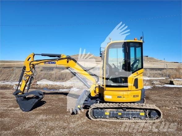 XCMG XE35U Mini bageri <7t