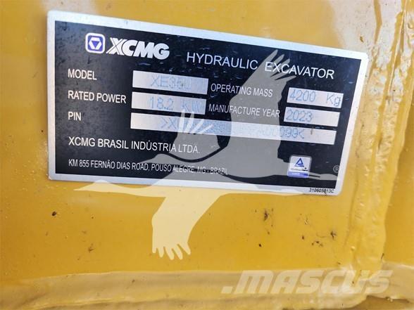 XCMG XE35U Mini bageri <7t