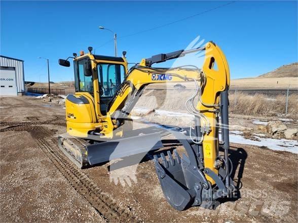 XCMG XE35U Mini bageri <7t