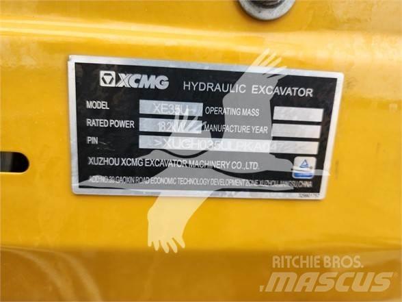 XCMG XE35U Mini bageri <7t