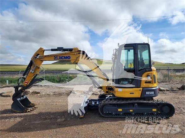 XCMG XE55U Mini bageri <7t