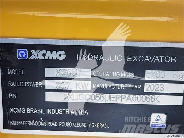 XCMG XE55U Mini bageri <7t