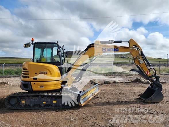 XCMG XE55U Mini bageri <7t