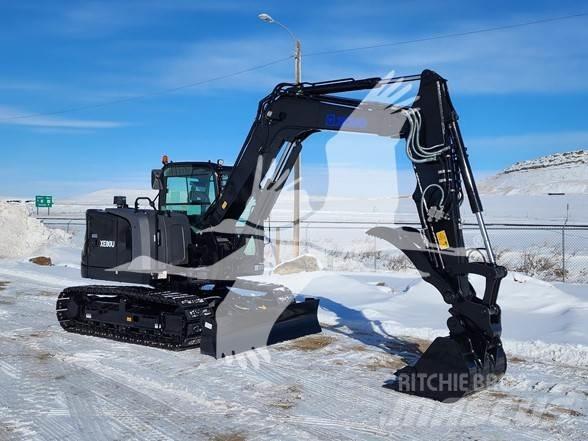 XCMG XE80U Bageri gusjeničari