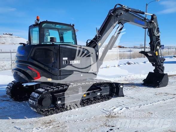 XCMG XE80U Bageri gusjeničari
