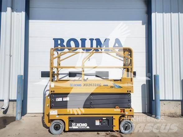 XCMG XG2632AC Škaraste platforme