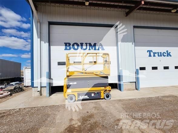XCMG XG3246AC Škaraste platforme