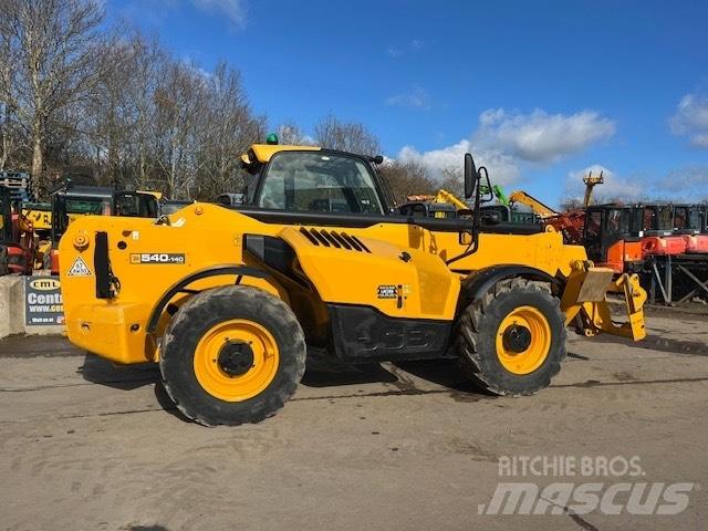 JCB 540-140 Teleskopski viličari