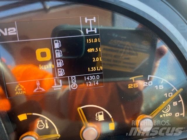 JCB 540-140 Teleskopski viličari