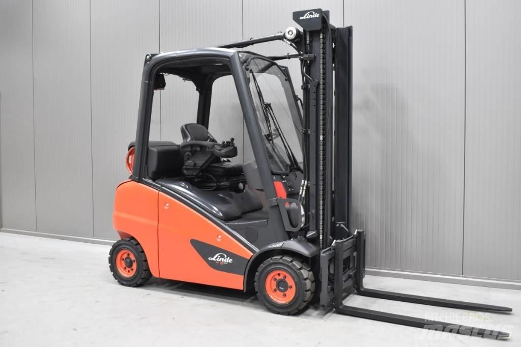 Linde H 16 T - 01 Plinski viličari