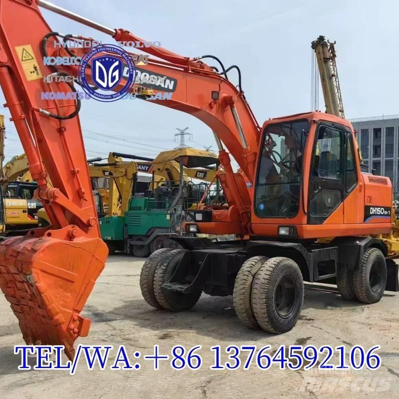 Doosan 150 W-7 Bageri na kotačima