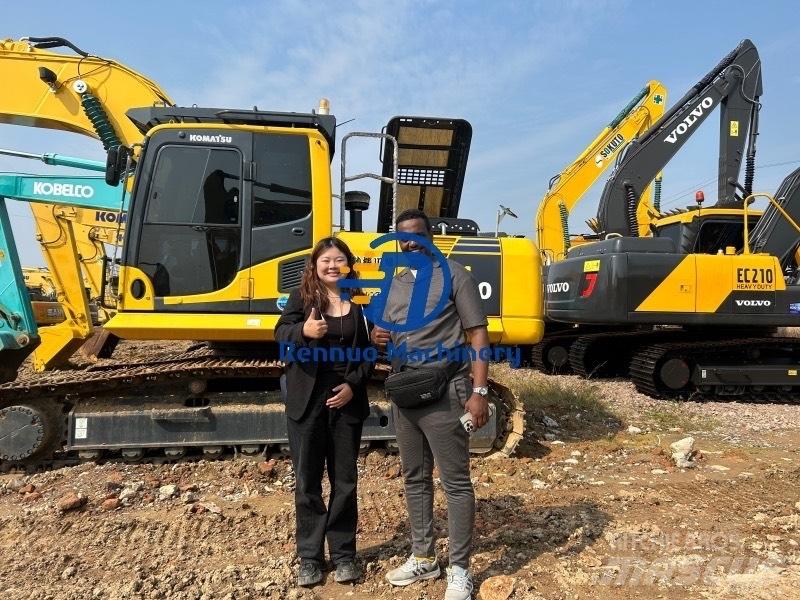 Komatsu PC200-7 Bageri gusjeničari