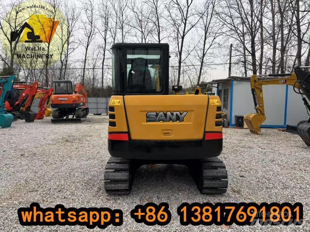 Sany SY 60 C Mini bageri <7t