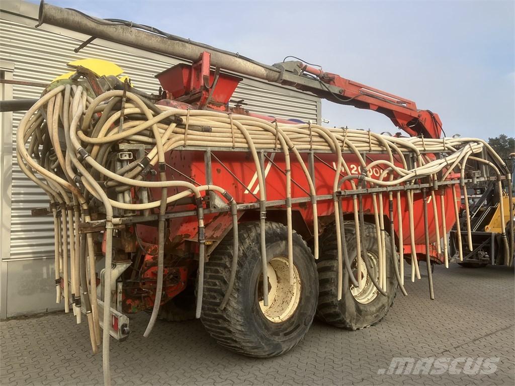 Samson UM 20000 Cisterne za gnojnicu