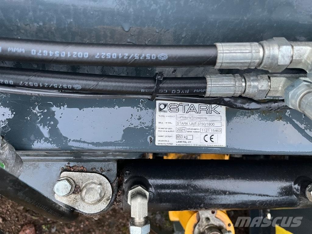 Stark Uar 3750/1800 Sniježne daske i  plugovi