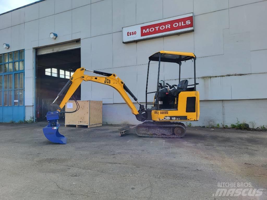 JCB 15 C-1 Mini bageri <7t