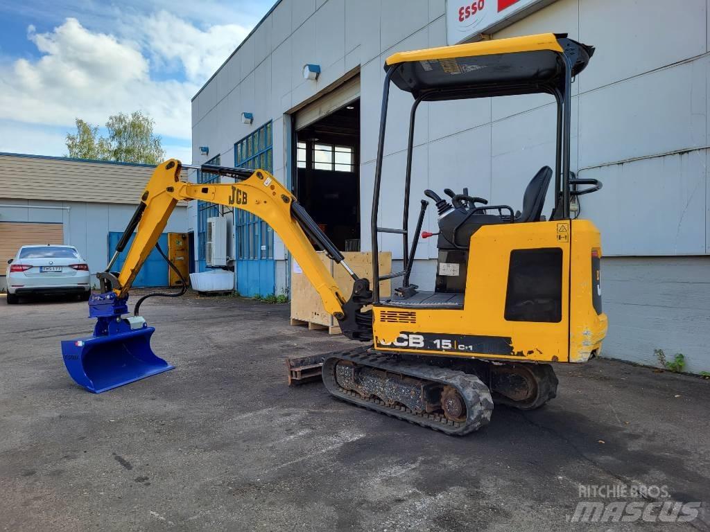 JCB 15 C-1 Mini bageri <7t