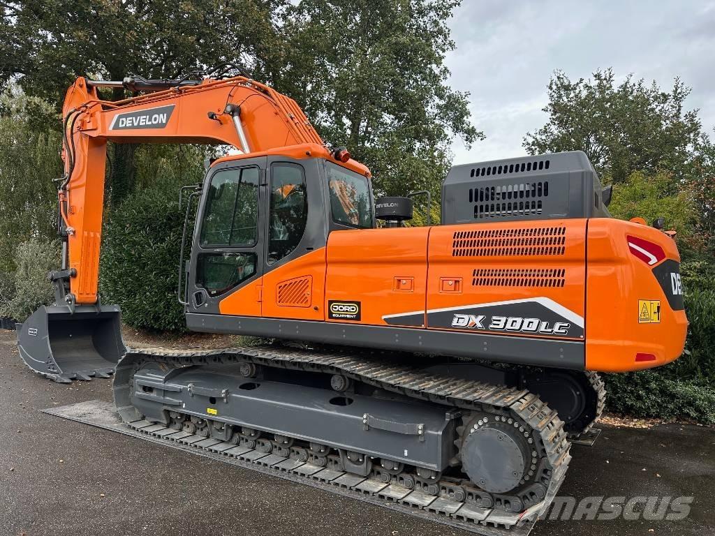 Develon DX 300 LC-7M Bageri gusjeničari