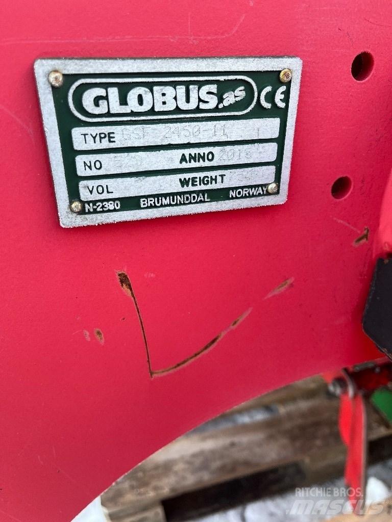 Globus Gsf 255 Sniježne freze