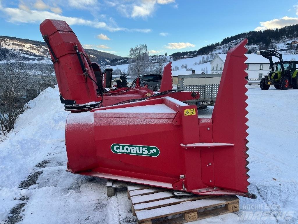 Globus Gsf 255 Sniježne freze