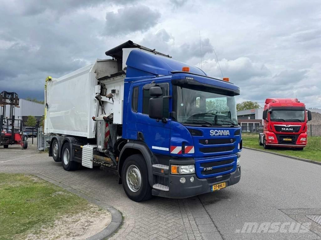 Scania P 320 Kamioni za otpad