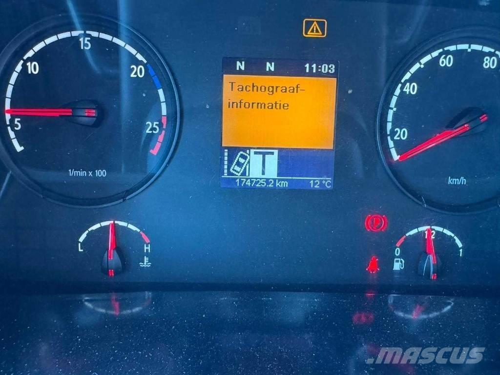 Scania P 320 Kamioni za otpad