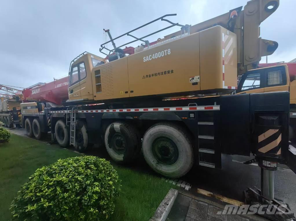 Sany SAC4000C8 Rabljene dizalice za težak teren
