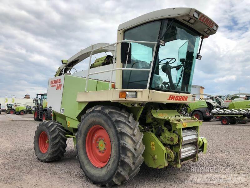 CLAAS JAGUAR 840 Strojevi za krmu na vlastiti pogon