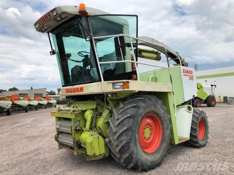 CLAAS JAGUAR 840 Strojevi za krmu na vlastiti pogon